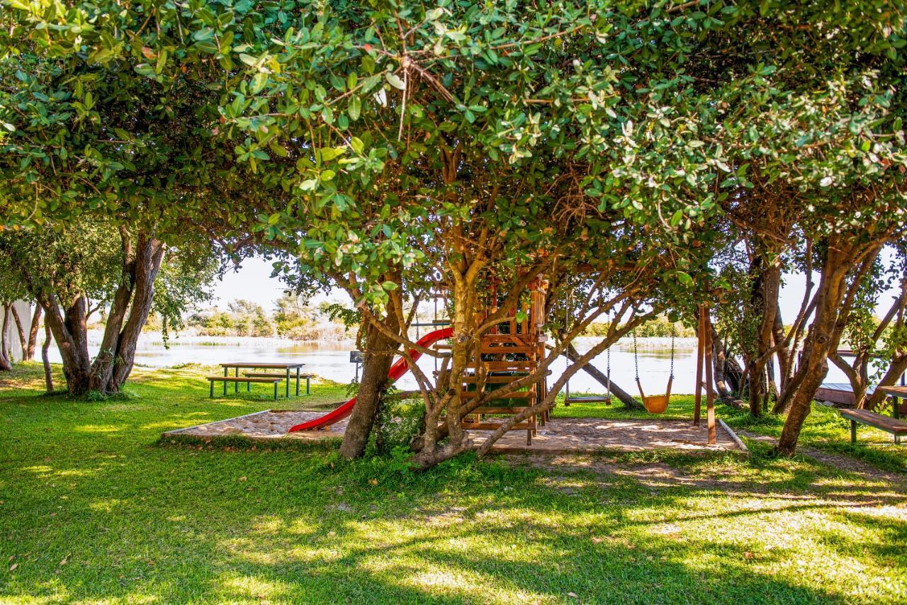Zambezi Mubala Camp Hotel Katima Mulilo Ngoại thất bức ảnh