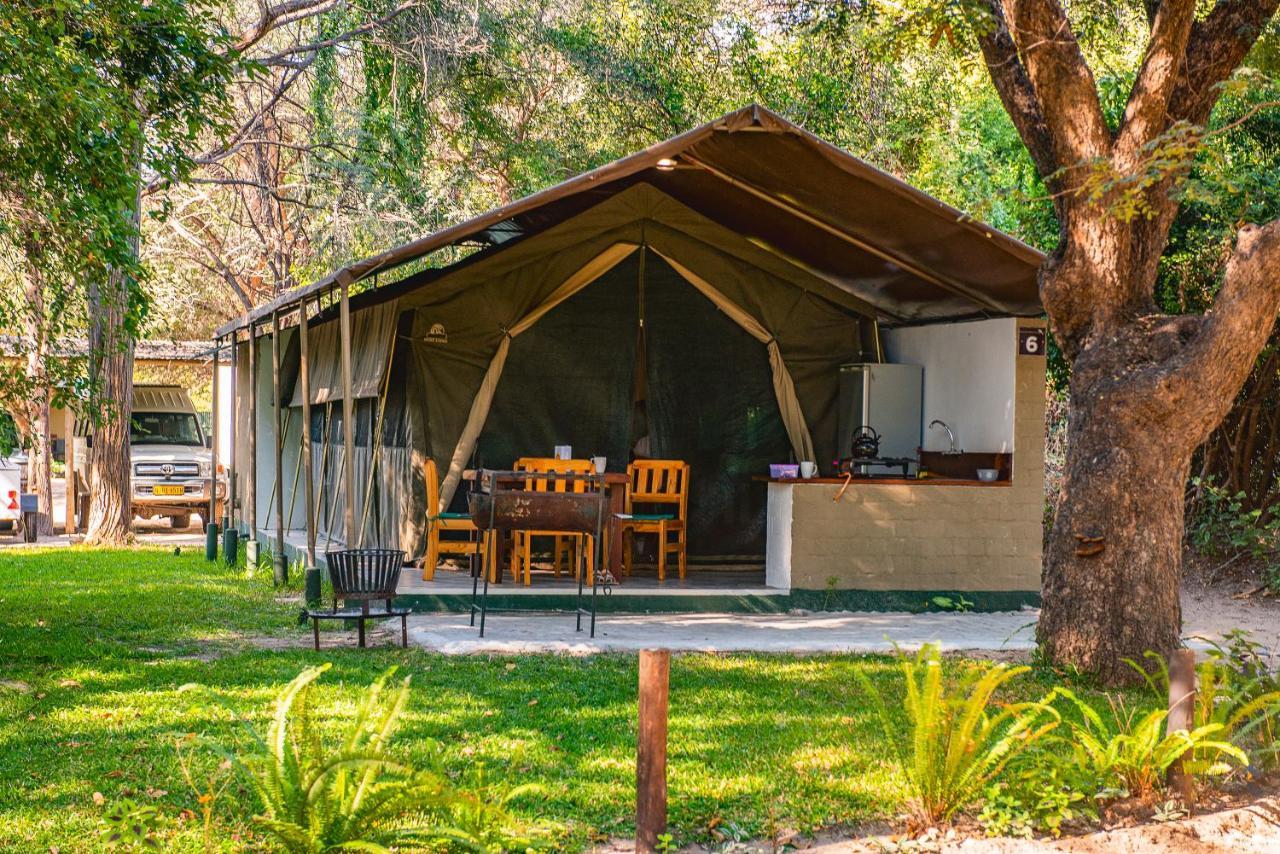 Zambezi Mubala Camp Hotel Katima Mulilo Ngoại thất bức ảnh