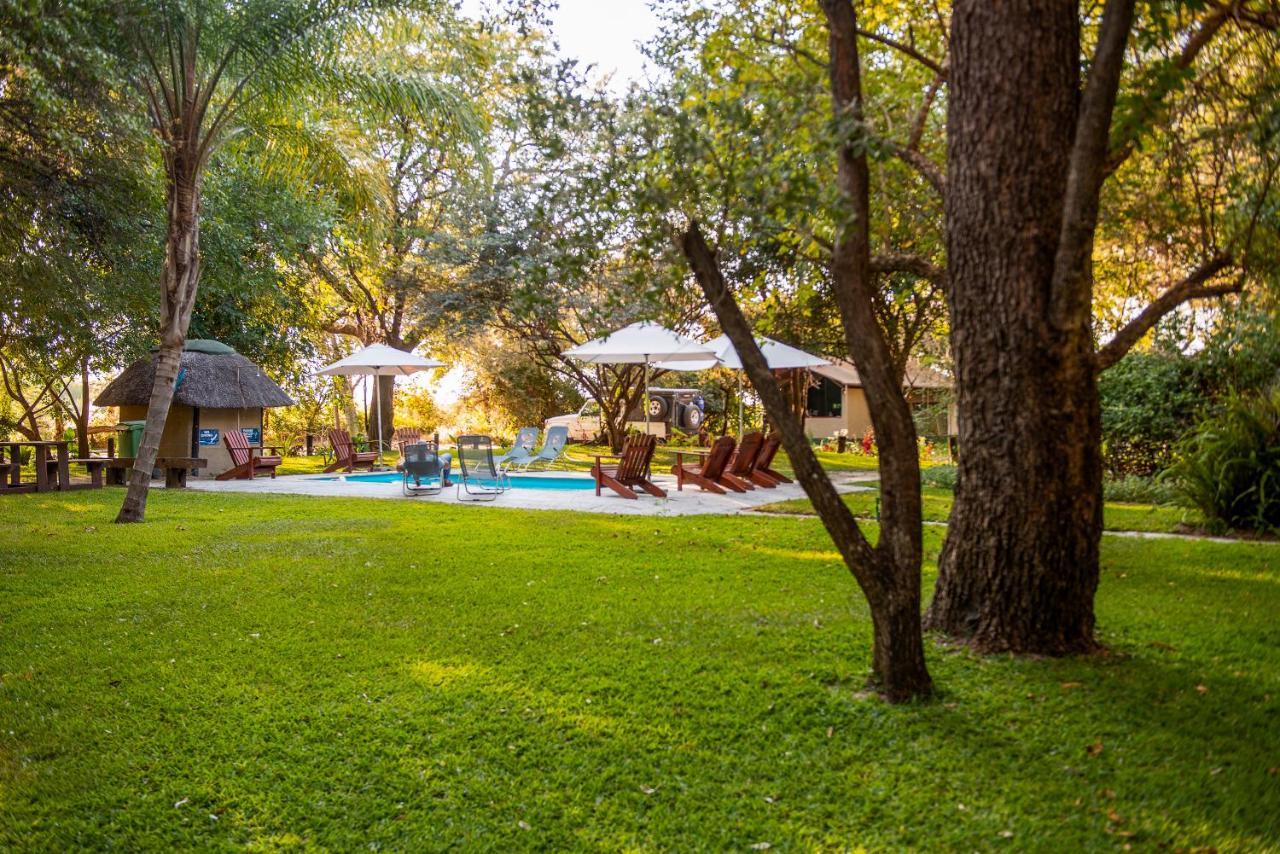 Zambezi Mubala Camp Hotel Katima Mulilo Ngoại thất bức ảnh