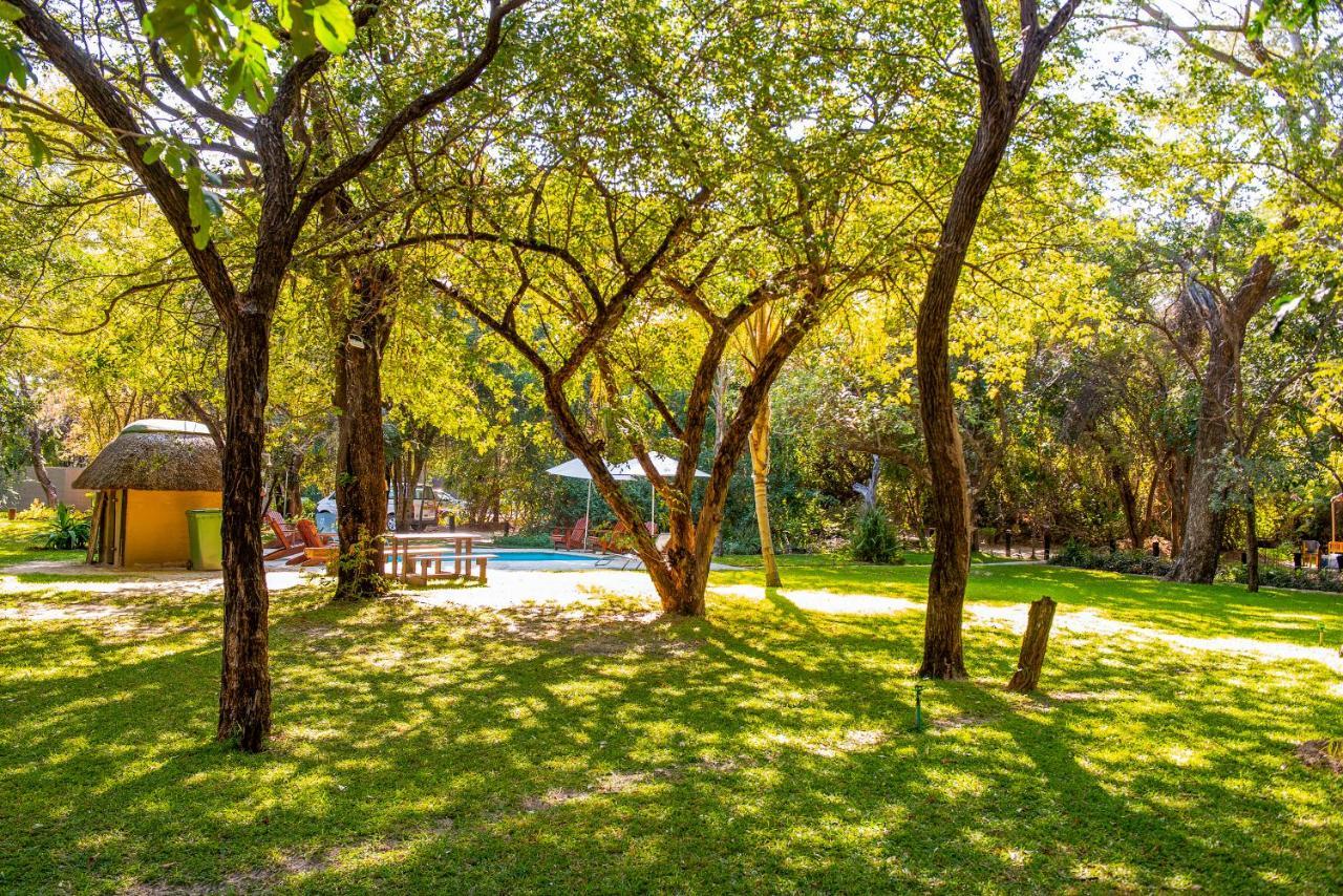 Zambezi Mubala Camp Hotel Katima Mulilo Ngoại thất bức ảnh