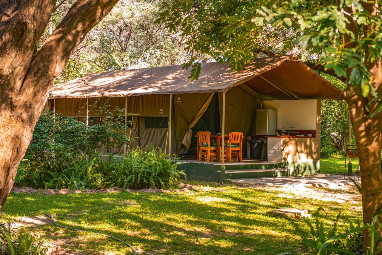 Zambezi Mubala Camp Hotel Katima Mulilo Ngoại thất bức ảnh