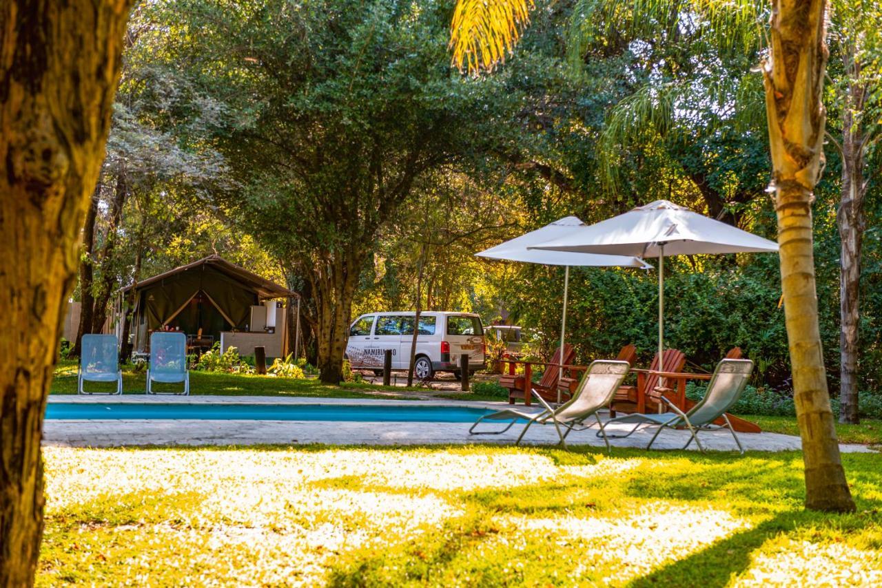 Zambezi Mubala Camp Hotel Katima Mulilo Ngoại thất bức ảnh
