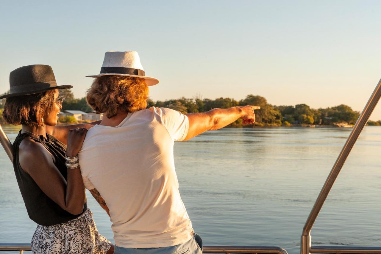 Zambezi Mubala Camp Hotel Katima Mulilo Ngoại thất bức ảnh