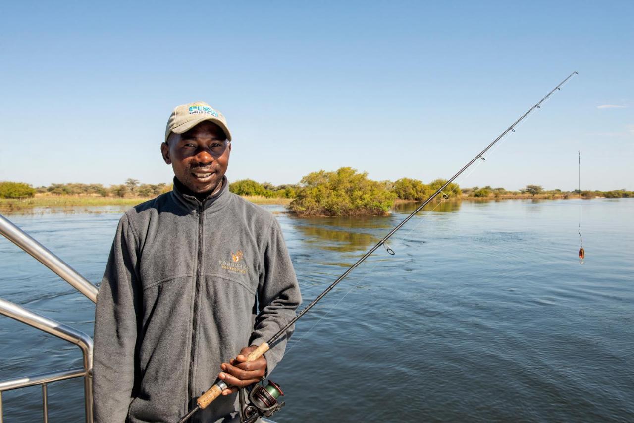 Zambezi Mubala Camp Hotel Katima Mulilo Ngoại thất bức ảnh