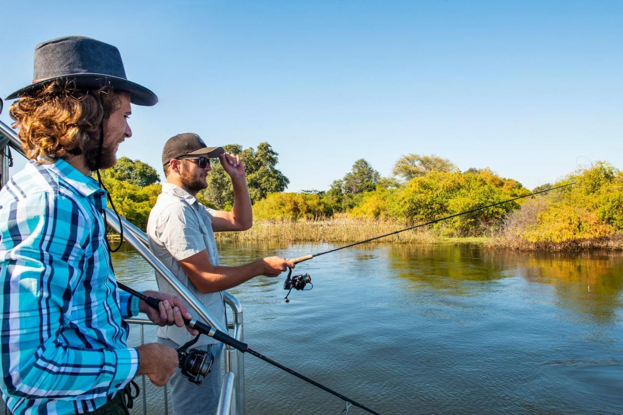 Zambezi Mubala Camp Hotel Katima Mulilo Ngoại thất bức ảnh