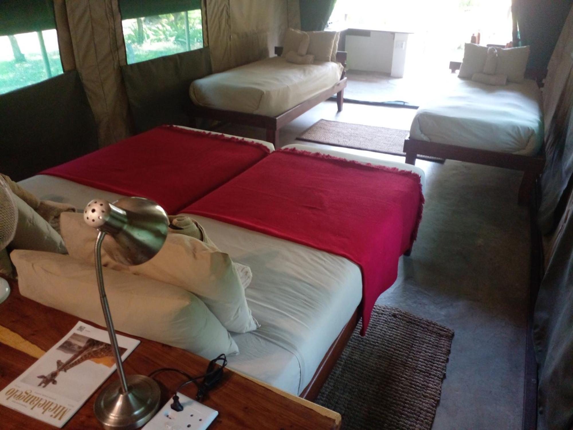 Zambezi Mubala Camp Hotel Katima Mulilo Phòng bức ảnh